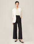 YAYING Black Straight Leg Pants