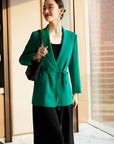 EP YAYING Green Blazer Jacket