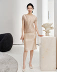 YAYING Sleeveless Midi Dress