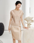 YAYING Sleeveless Midi Dress