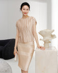 YAYING Sleeveless Midi Dress