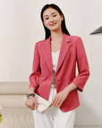 YAYING Red Blazer