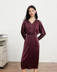 EP YAYING v neck high waist dress EGIAT4632AL