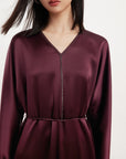 EP YAYING v neck high waist dress EGIAT4632AL