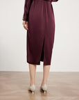 EP YAYING v neck high waist dress EGIAT4632AL