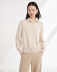 EP YAYING  Cashmere Knit Sweater