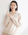 EP YAYING  Cashmere Knit Sweater