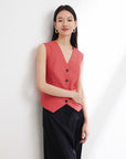 EP YAYING Red Vest