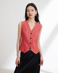 EP YAYING Red Vest