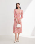 EP YAYING Mulberry Silk Dress