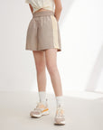 EP YAYING Beige Short