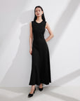 EP YAYING Black Dress