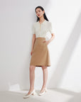 EP YAYING Patent Skirt