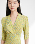 EP YAYING FLORAL DRESS