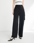 EP YAYING BLACK PANTS