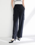 EP YAYING BLACK PANTS