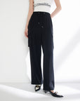 EP YAYING BLACK PANTS
