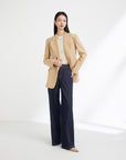 EP YAYING Beige Blazer