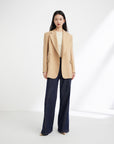 EP YAYING Beige Blazer