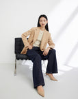 EP YAYING Beige Blazer