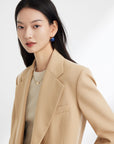EP YAYING Beige Blazer