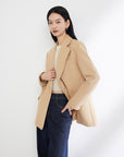 EP YAYING Beige Blazer