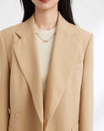 EP YAYING Beige Blazer