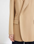EP YAYING Beige Blazer