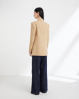 EP YAYING Beige Blazer
