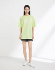 EP YAYING Green Graphic T-Shirt