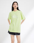 EP YAYING Green Graphic T-Shirt