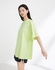 EP YAYING Green Graphic T-Shirt