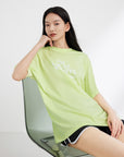 EP YAYING Green Graphic T-Shirt