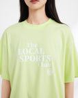 EP YAYING Green Graphic T-Shirt