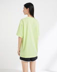 EP YAYING Green Graphic T-Shirt