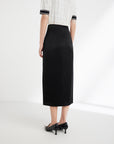 EP YAYIING triacetic acid Midi Skirt