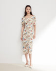 EP YAYING FLORAL DRESS