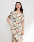EP YAYING FLORAL DRESS