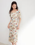 EP YAYING FLORAL DRESS