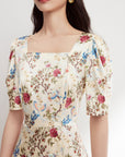 EP YAYING FLORAL DRESS