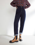 EP YAYING DENIM PANTS