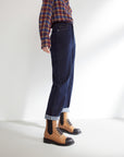 EP YAYING DENIM PANTS