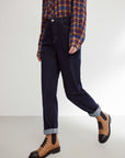EP YAYING DENIM PANTS