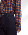 EP YAYING DENIM PANTS