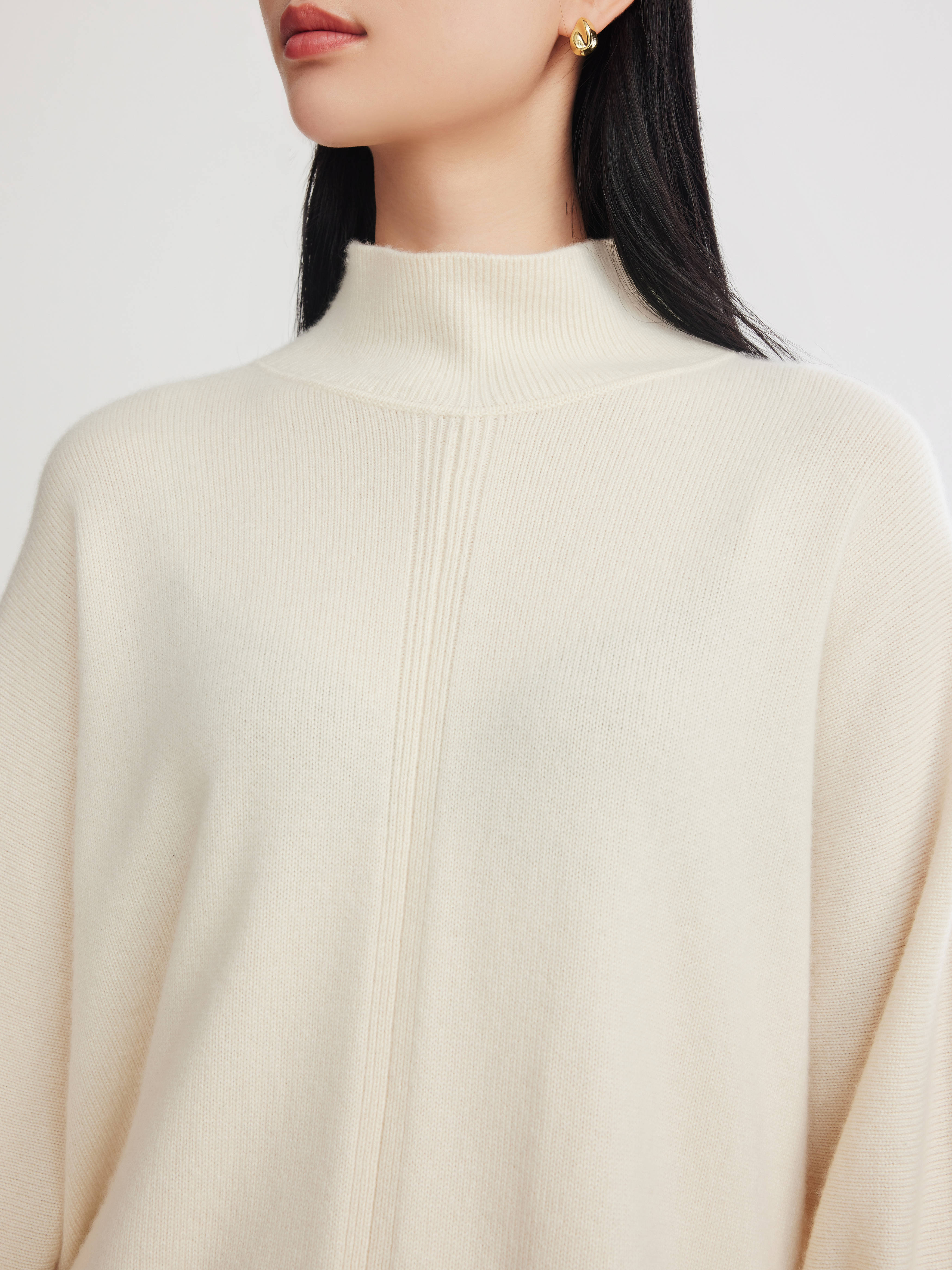 EP YAYING Cashmere Knit Sweater
