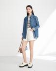EP YAYING DENIM SHORTS