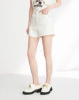 EP YAYING DENIM SHORTS
