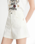 EP YAYING DENIM SHORTS