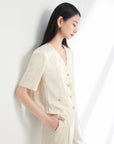 EP YAYING White Top