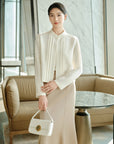 YAYING Delicate Silk Blouse EPKES1228AW